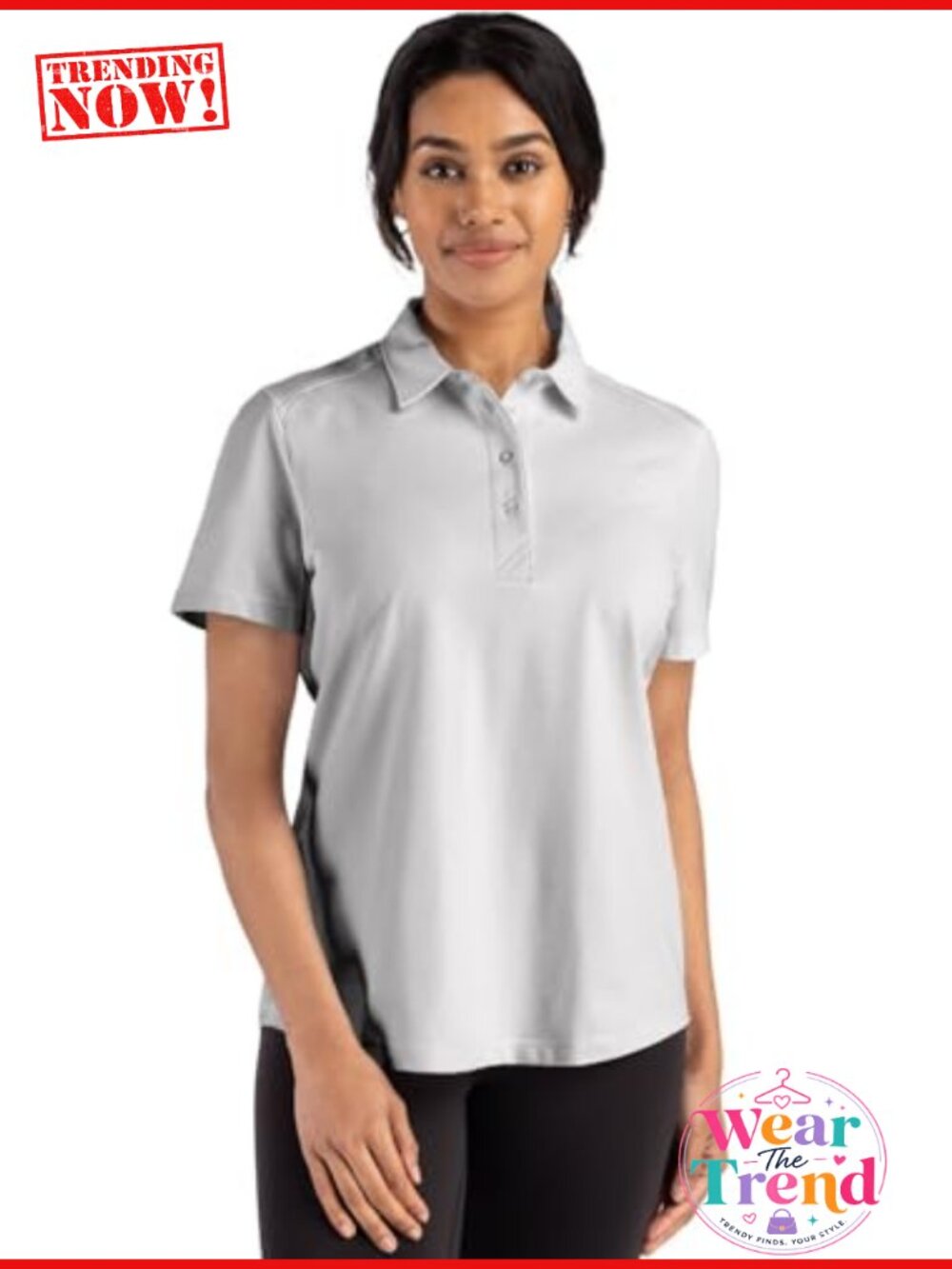 Recycled Tri-Blend Pique Polo Short Sleeve Collared Active Shirt